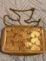 Love Moschino златиста дамска чанта , снимка 2