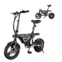 Eлектрическо колело iScooter EB1S 500W 36V 12Ah, снимка 1