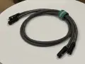 RCA кабел RESTEK High Definition Signal Cable (0.80м) – Made in Germany, снимка 3