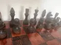 Шах с дървени фигури, снимка 5