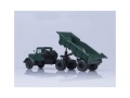 МАЗ 200В с полу-ремарке 5232В - мащаб 1:43 на Авто История моделът е нов в кутия, снимка 3