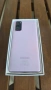 📱 Samsung Galaxy S20 FE 128GB – Cloud Lavender – ЧИСТО НОВ, снимка 7