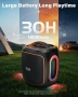 Нова Преносима Bluetooth Колона 120W Subwoofer TWS RGB 30 часа Батерия Високоговорил, снимка 5