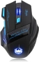 Безжична оптична геймърска мишка Lychee, 2.4GHZ 4 DPI регулируема USB геймърска мишка с Fire Key , снимка 5