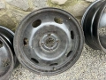 4бр. железни джанти 16" 4х108 - Citroen, Peugeot с тасове, снимка 6