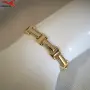 Гривна с 14К златно покритие 234900, снимка 4