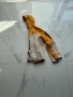 Оригинален Nike tech fleece отанжево и бежаво , размер S, снимка 7