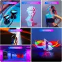 Комплект 2 RGB LED осветителни пръчки LUXCEO P400 с трипод, снимка 7