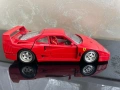 Ретро модел Ferrari F40 1/18, снимка 5