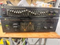 STEREO POWER AMPLIFIER WPA-600PRO  STEREO GRAPHIC EQUALIZER /PRE AMPLIFIER WVO-600 PRO, снимка 3