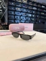 Miu Miu Слънчеви Очила С UV400 Защита С Подарък🎁Калъф И Кутия Миу Миу-Различни Цветове Код SK1722, снимка 5