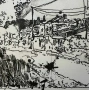 стари къщи графика 2007г, снимка 6