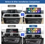 Дисплей за BMW Road Top 12.3 CarPlay F30 F32, снимка 2