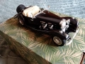 Burago Mercedes Benz 500 K Roadster , снимка 9
