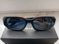 Prada 17W (PR 17WS) Нови Черни слънчеви очила с оригинален калъф, снимка 1