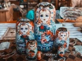 Матрьошки различни модели , снимка 6