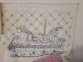 Ковьор за стена запазен единият е в рамка със стъкло , снимка 1