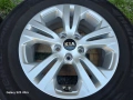 Лети джанти 16ки 5х114.3 Kia + летни гуми 215/70/16 Hankook, снимка 7