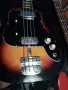Klira Texas bass 351,Relic, West Germany 1960,short scale, sunburst, бас китара, снимка 6