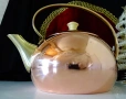Меден чайник бон-бон,чиста червена мед,1 литър. , снимка 1