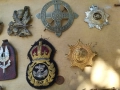 Лот стари военни нагръдни знаци и кокарди, снимка 7
