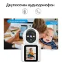 Компактна Wi-Fi видеокамера за наблюдение с 1080p HD и двупосочна комуникация, снимка 5