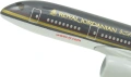 Boeing 787 самолет модел макет Royal Jordanian красив модел черен пътешествие екскурзия полет пилот , снимка 6