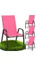 Комплект 4 метални стола за градина чисто нови от германия , снимка 4
