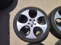 ПРОМОЦИЯ АЛУМИНИЕВИ ДЖАНТИ за VW GOLF 6 GTI 5x112 18 цола.Отлично състояние., снимка 8