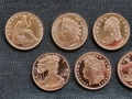 💵 1 oz медна монета, медно кюлче copper coin copper bar, снимка 2