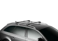 Напречни греди Thule WingBar Edge багажник за автомобил сиви / черни, снимка 8