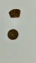 2,5 стотинки.1888 г., снимка 3