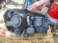 Ляв фар за Volkswagen Polo 9N3 (2005–2010) – Почти нов, снимка 3