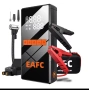 EAFC jump starter с компресор и твърд калъф, снимка 1