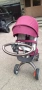 Продавам бебешка количка Stokke (летен/зимен кош и столче за кола ISOFIX ), снимка 3