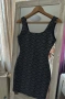 Елегантна вталена рокля MANGO Basics, снимка 1