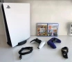 Конзола Playstation 5 disk edition (2бр. контролери), снимка 1