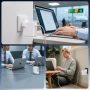 Ново Бързо 140W Type C зарядно за MacBook Pro Air iPad Samsung Стенен адаптер, снимка 7
