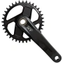 Курбели Shimano Deore XT FC-M8200 165mm Hollowtech II + Shimano Deore XT SM-CRM86 DM 30T 12sp, снимка 2