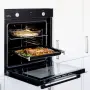 Вградена многофункционална фурна Taurus HM978BKD – 78 л, 3100 W, WaterSteam Clean, клас A, снимка 4
