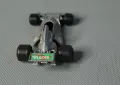 POLISTIL ITALY BRM P 201 Метална играчка модел кола количка F1, снимка 3