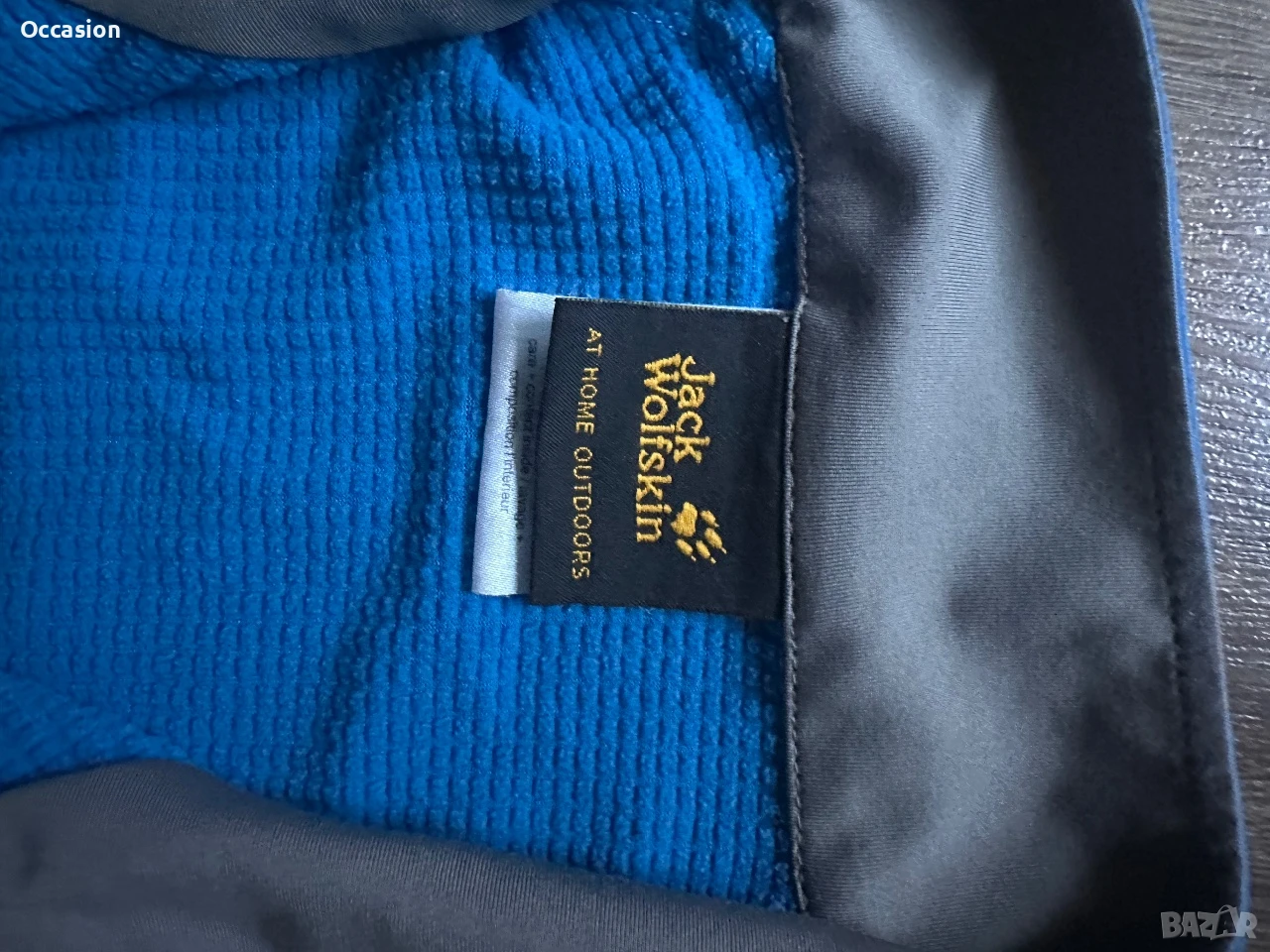 Polo Jack Wolfskin размер L като ново, снимка 1