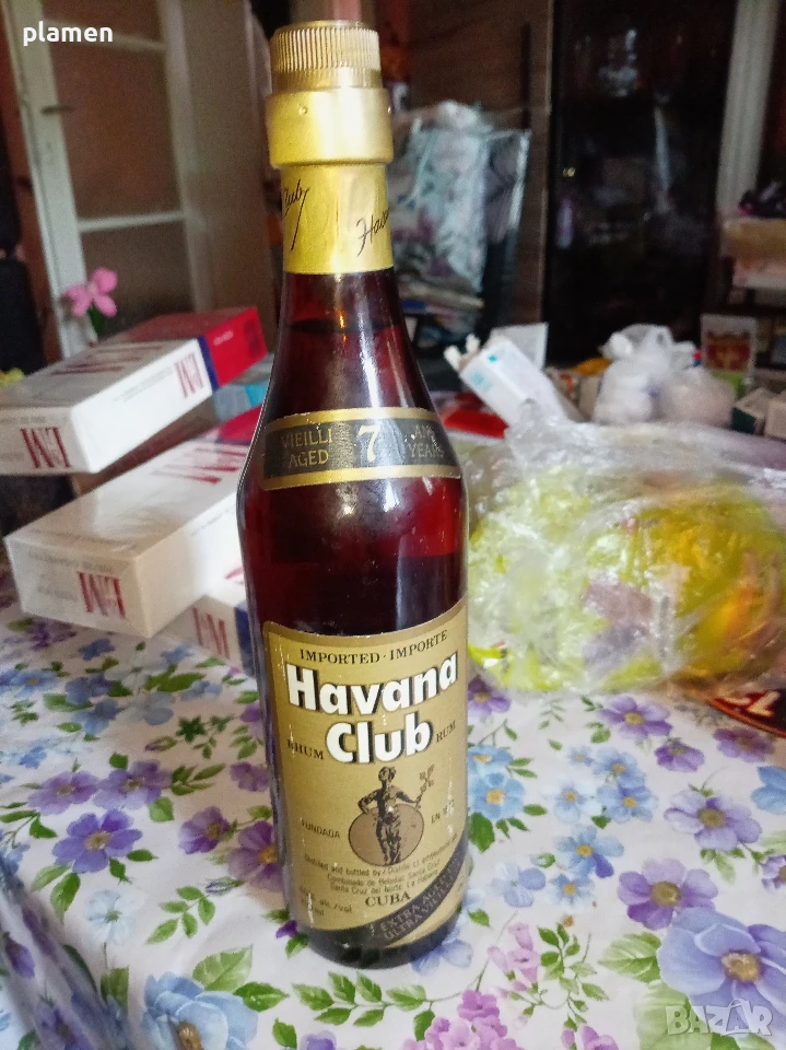 Havana Club Extra Aged Dry Rum 7 Years Old –, снимка 1