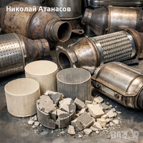 Изкупуване на катализатори и ДПФ ФИЛТРИ 