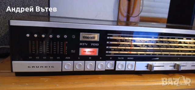 Ресивър GRUNDIG RTV 700, снимка 2 - Ресийвъри, усилватели, смесителни пултове - 54321728