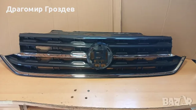 Оригинална радиаторна решетка за VW T-cross / Фолксваген Т-крос (2019-2023), снимка 3 - Части - 55562525
