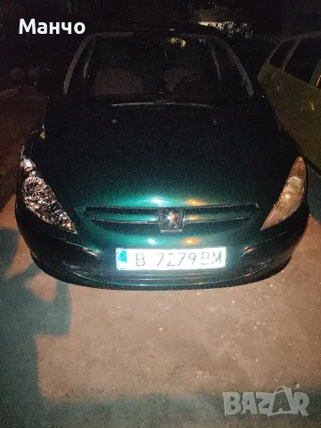 пежо 307 бензин 1.4 климатик Ел стакла , снимка 3 - Автомобили и джипове - 55631526