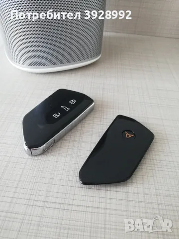 Оригинален Smart / Keyless GO ключ за Cupra, Seat & VAG (433 MHz), снимка 4 - Аксесоари и консумативи - 55596495