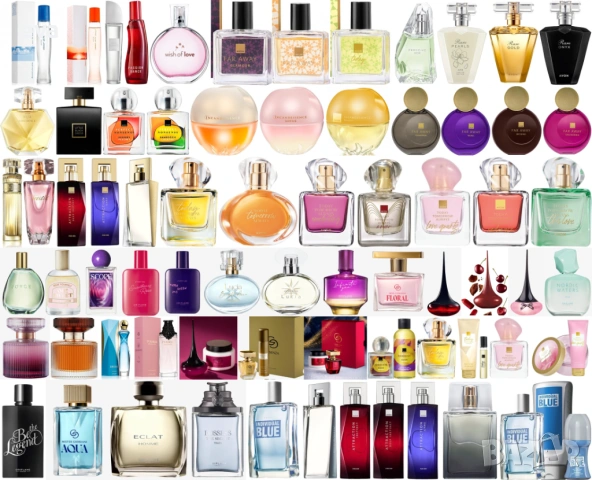 НАЛИЧНИ - парфюми и тоалетни води AVON, ORIFLAME