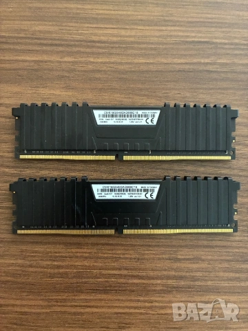 Corsair Vengeance LPX - 16GB DDR4 2666MHz 2x8, снимка 2 - RAM памет - 54904032